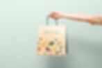 variable cafe vegan bag