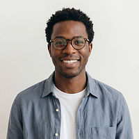 Smiling Man Portrait