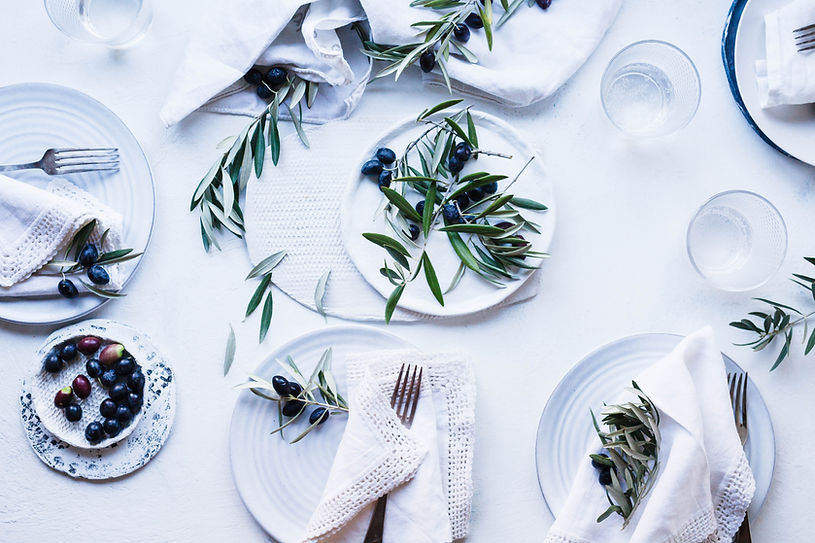 Elegant Table Setting