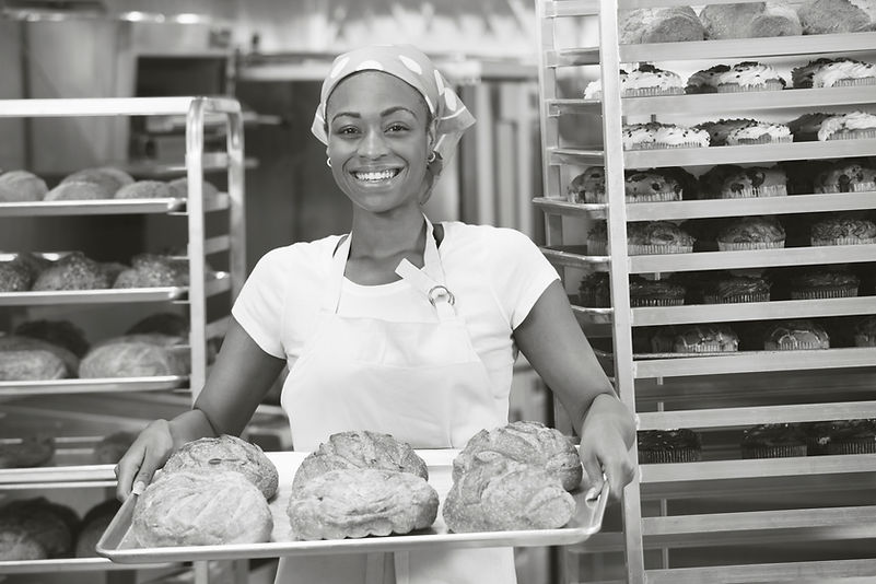 Smiling Baker