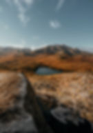 Mountains and Lake