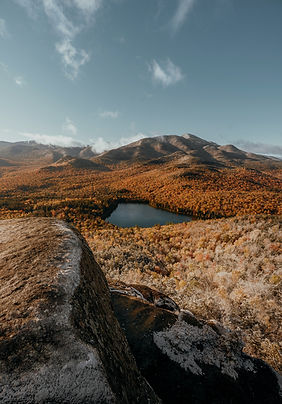 Mountains and Lake