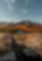 Mountains and Lake