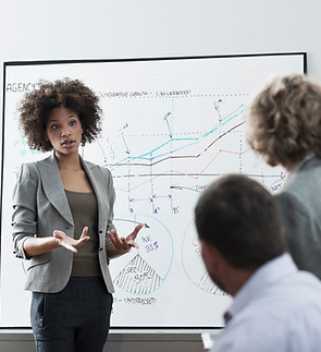 Business Presentation Scene