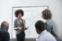 Business Presentation Scene