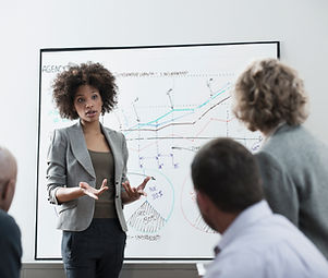 Business Presentation Scene