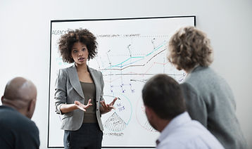 Business Presentation Scene