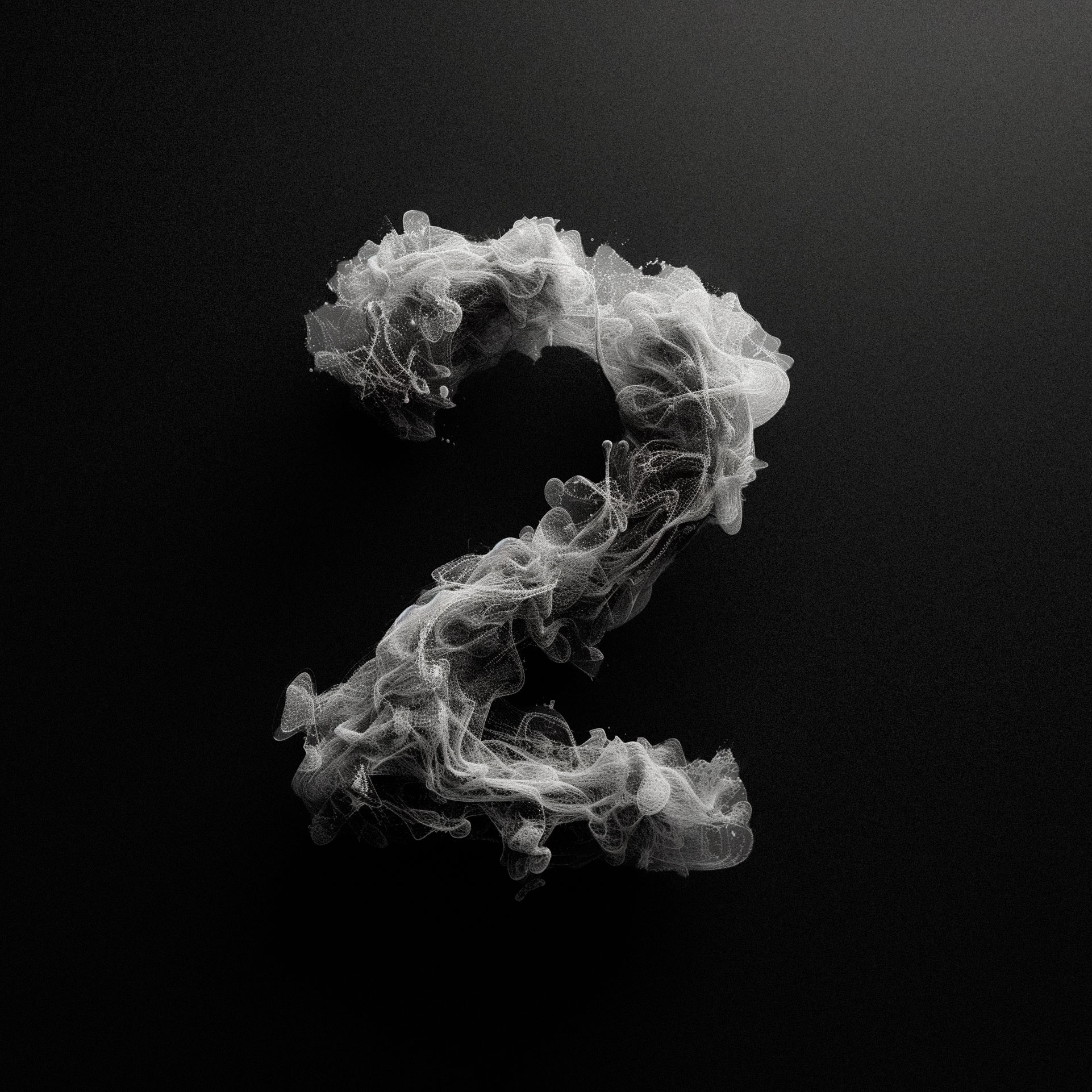 Abstract Number Art