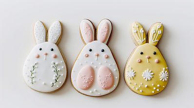 Easter Bunny Cookies