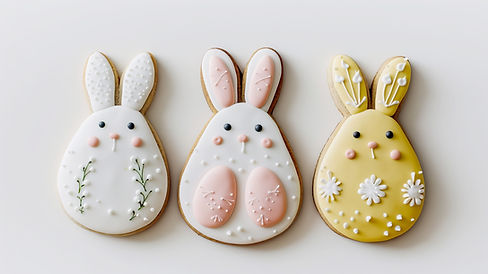 Biscuits au lapin de Pâques
