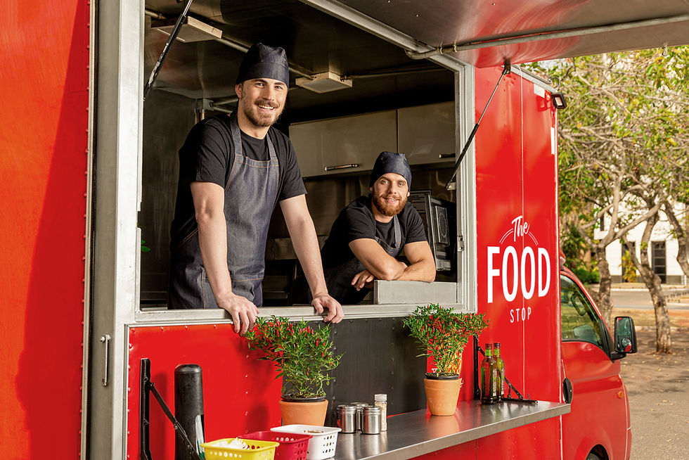 Food-Truck-Köche