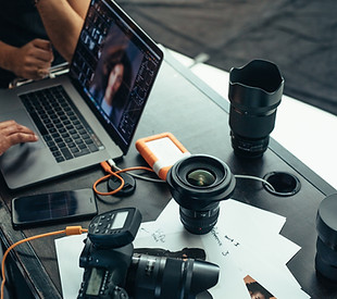 Photographer's Workspace