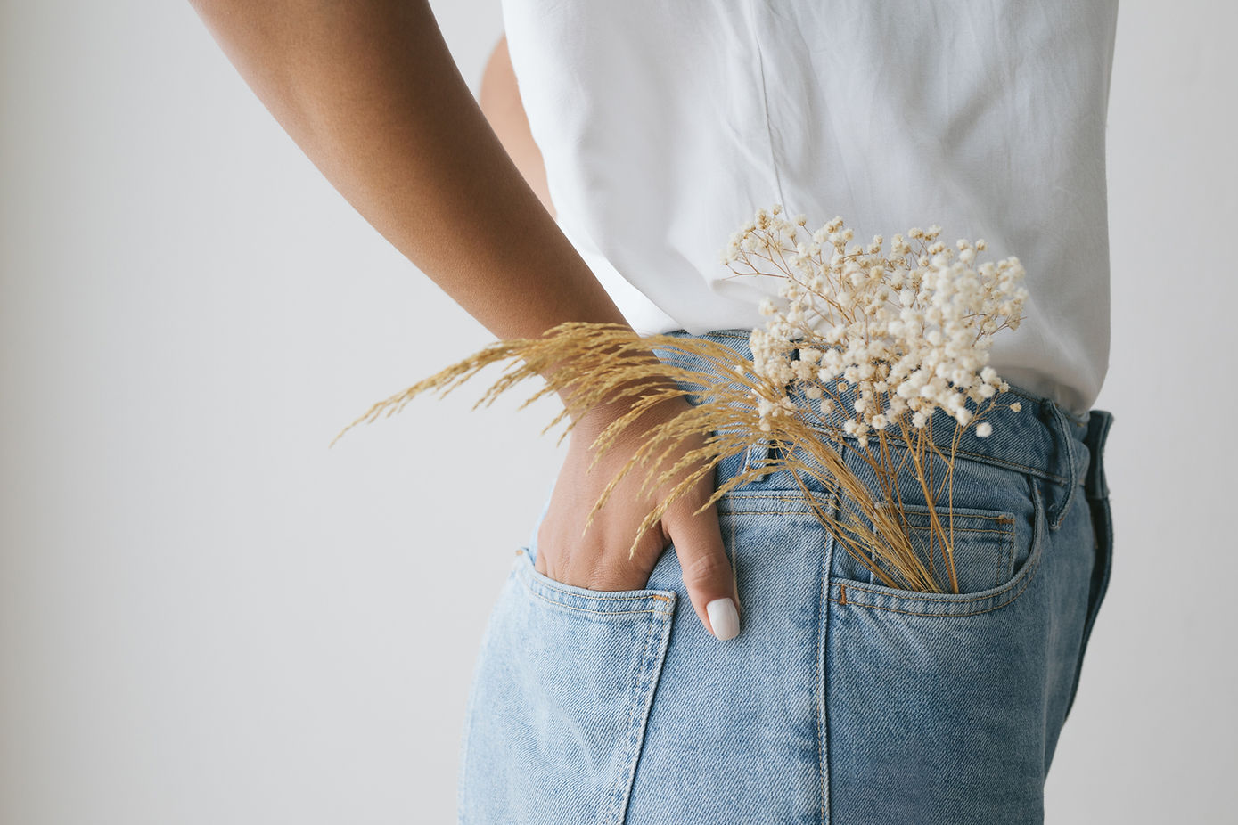 Flowers in Pocket