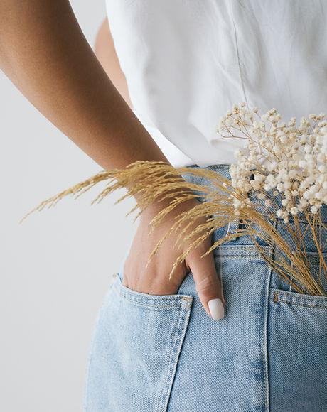 Flowers in Pocket