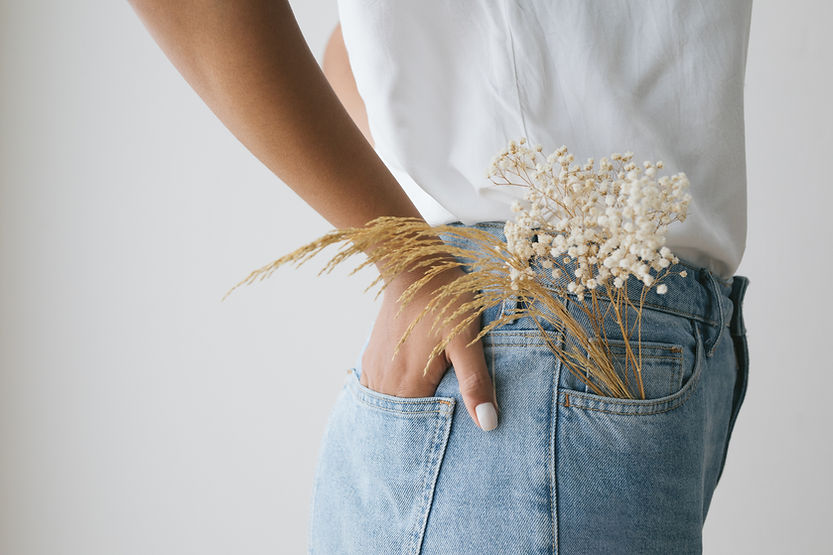 Flowers in Pocket