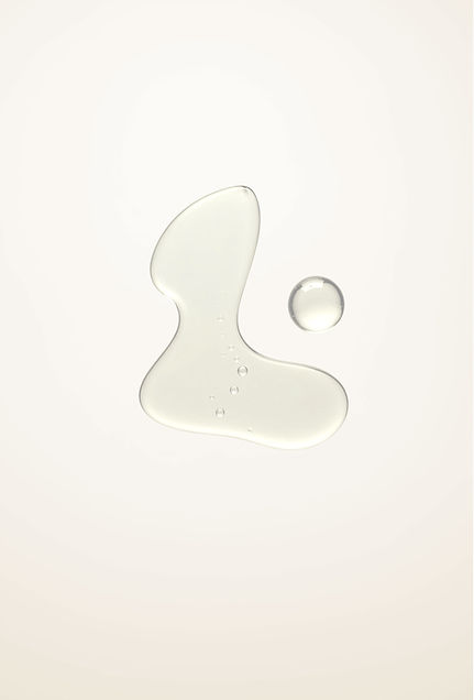 Clear Serum Droplets