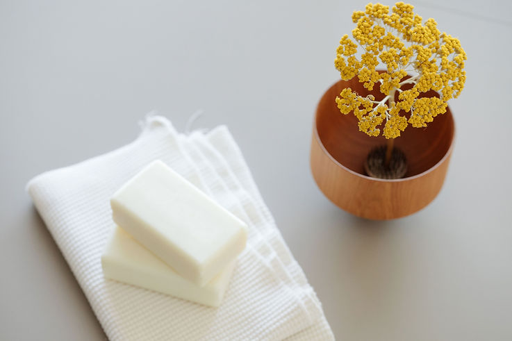 Barres de savon