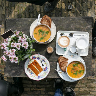 Why large meals can make you feel tired