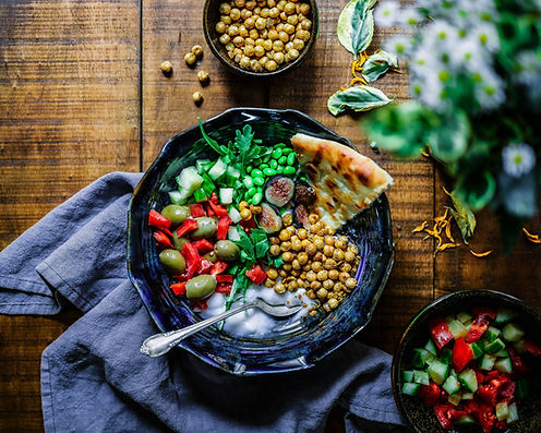 Chickpeas Salad