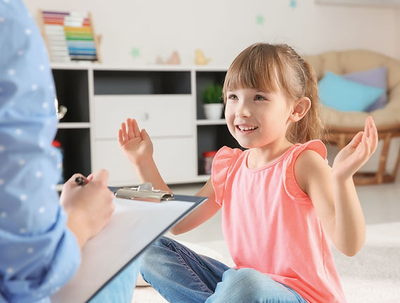 Child Questioning Interaction