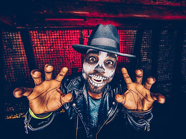 Halloween Hodeskallekostyme