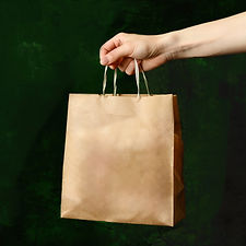 Hand Holding Bag