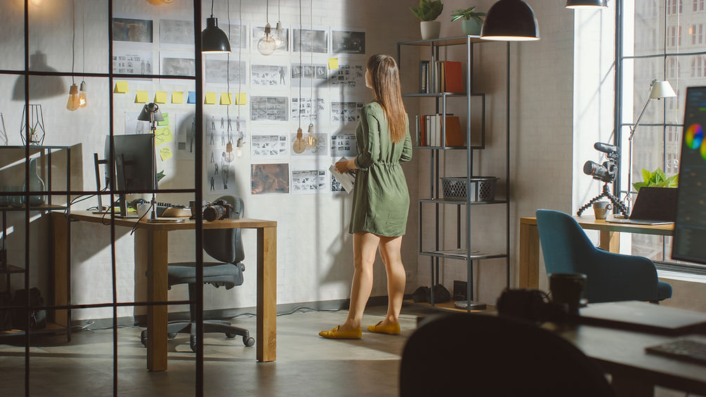 Looking at Mood Board