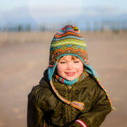Child at the beach