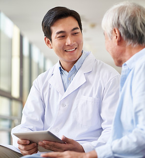 Doctor Consulting Patient