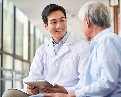 Doctor Consulting Patient
