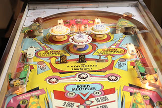 Vintage Pinball Machine