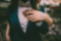 Wedding couple details