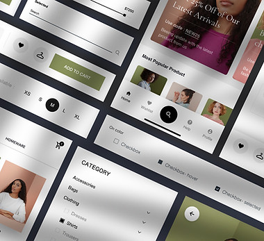 UI Design Mockup
