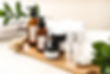 Skincare Product Display