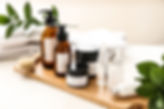 Skincare Product Display