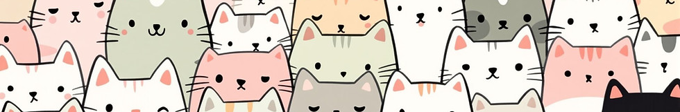 Cute Cat Illustration