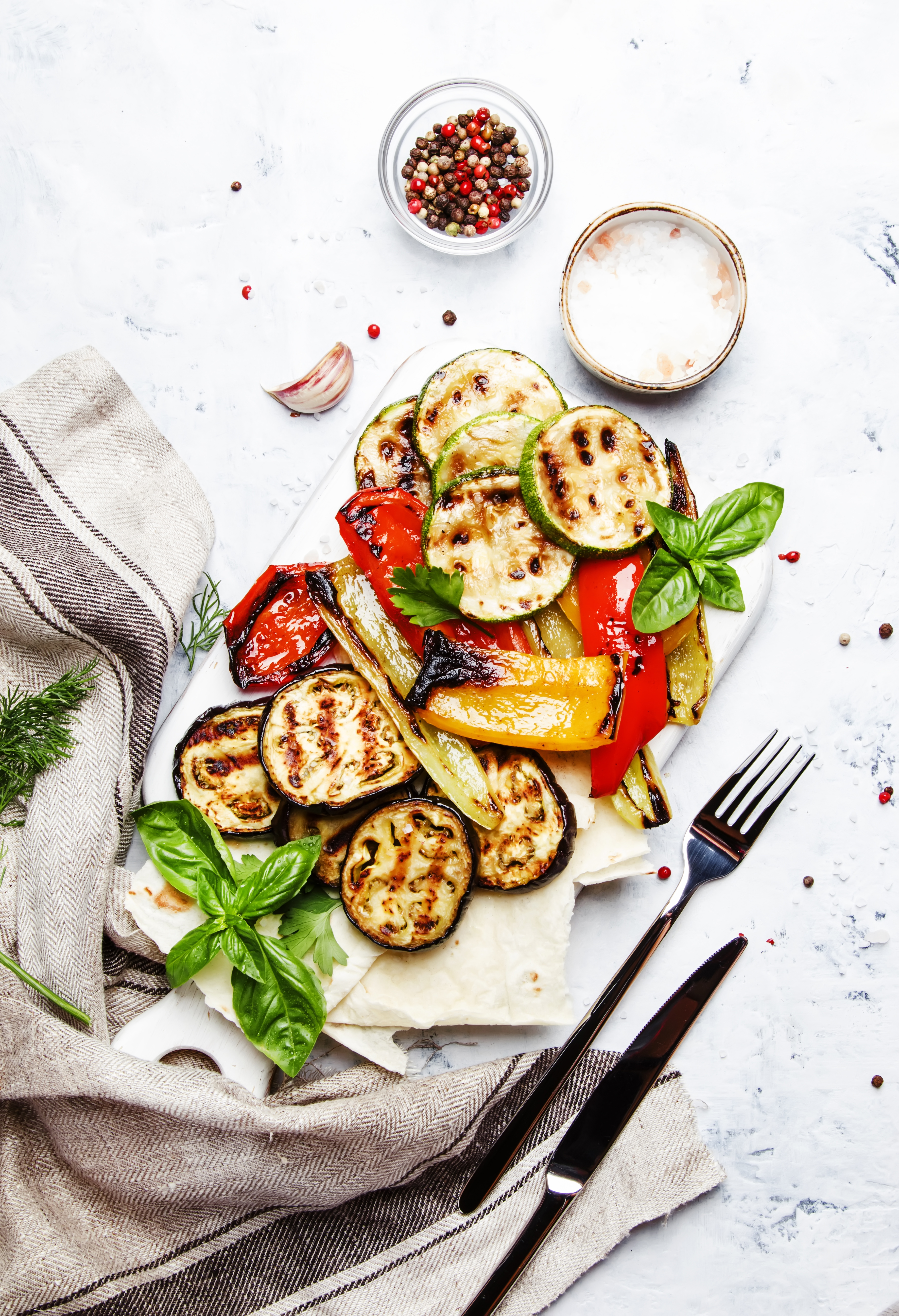 Grilled Vegetables