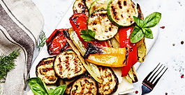 Kochideen mit Zucchini & Aubergine