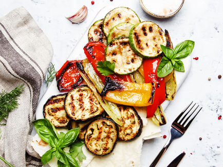 Healthy baked zucchini crisps