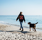 Spaziergang am Strand