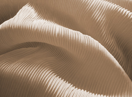 Pleated Fabric