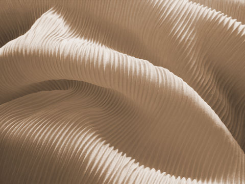 Pleated Fabric
