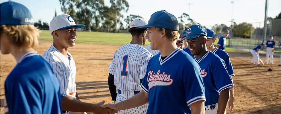 Baseball Team Greeting