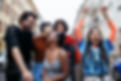 Group Portrait of Queer Friends