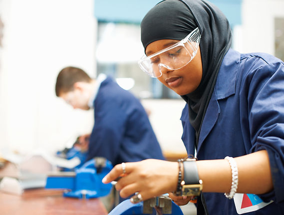 Student In Workshop
