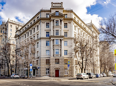 Städtische Architektur