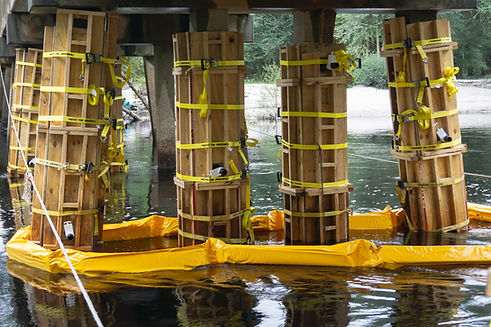 Bridge Construction Site