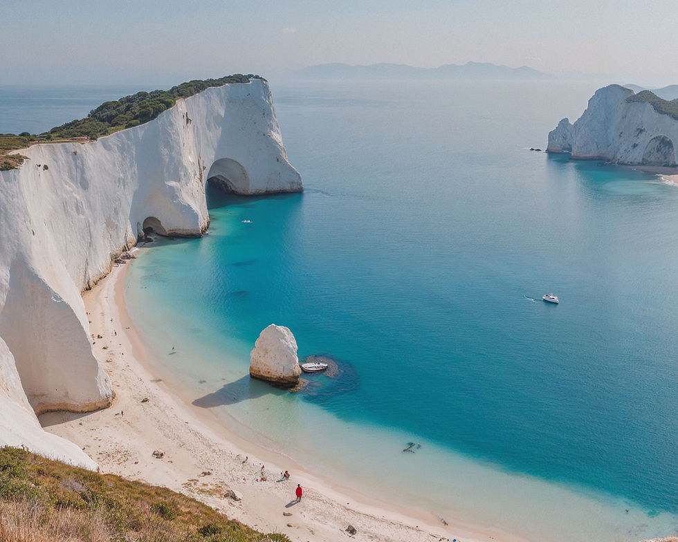 White Cliff Beach