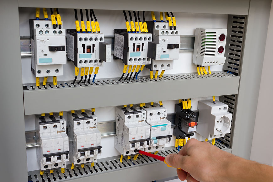 A complete circuit and electrical panel