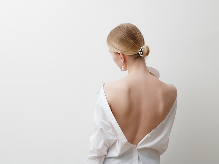 Delicate Pose